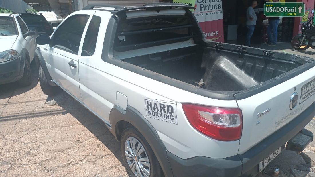 Fiat Strada Hard Working CE 1.4 Fire Flex 2016/2016 — foto 12 de 12