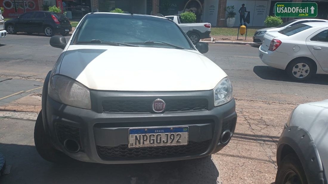 Fiat Strada Hard Working CE 1.4 Fire Flex 2016/2016 — foto 3 de 12