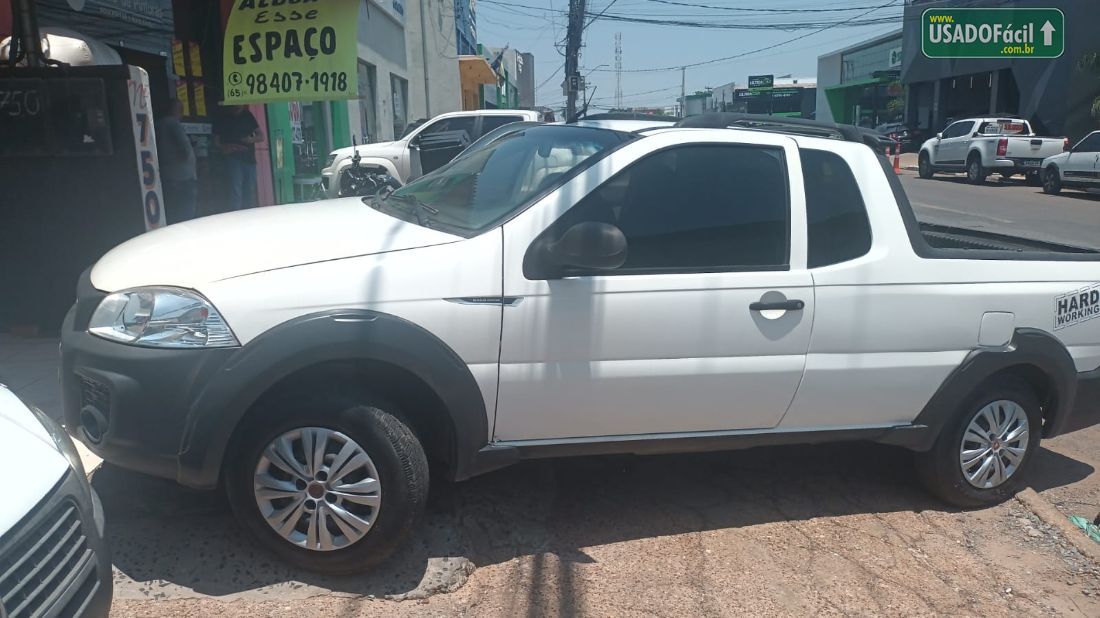 Fiat Strada Hard Working CE 1.4 Fire Flex 2016/2016 — foto 4 de 12