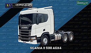 Scania R-500 A 6x4 2p Diesel 2019/2020 em Tangará da Serra - MT