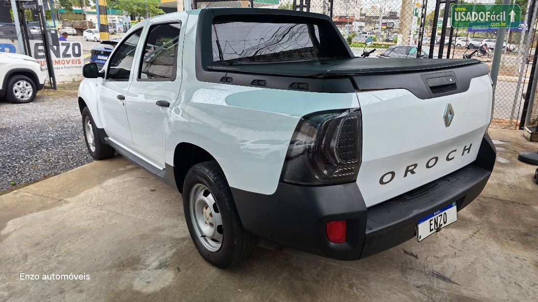Renault Duster Oroch Pro 1.6 16V Mecânico Flex 2023/2024 — foto 10 de 10