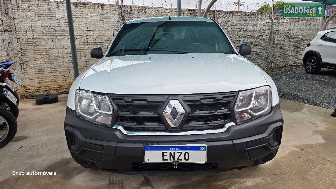 Renault Duster Oroch Pro 1.6 16V Mecânico Flex 2023/2024 — foto 2 de 10