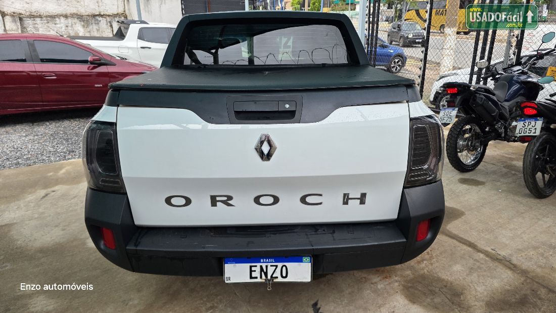 Renault Duster Oroch Pro 1.6 16V Mecânico Flex 2023/2024 — foto 3 de 10