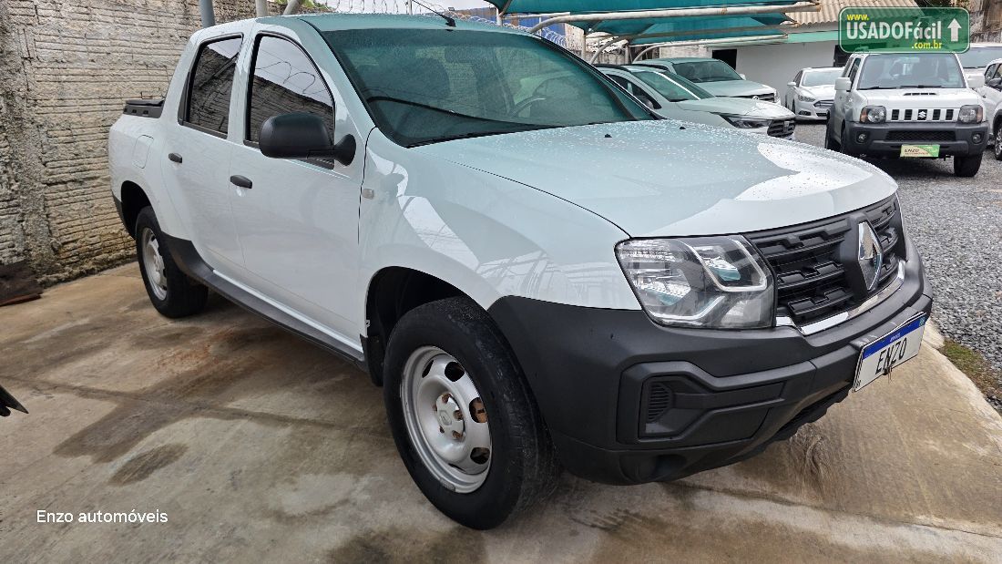 Renault Duster Oroch Pro 1.6 16V Mecânico Flex 2023/2024 — foto 4 de 10