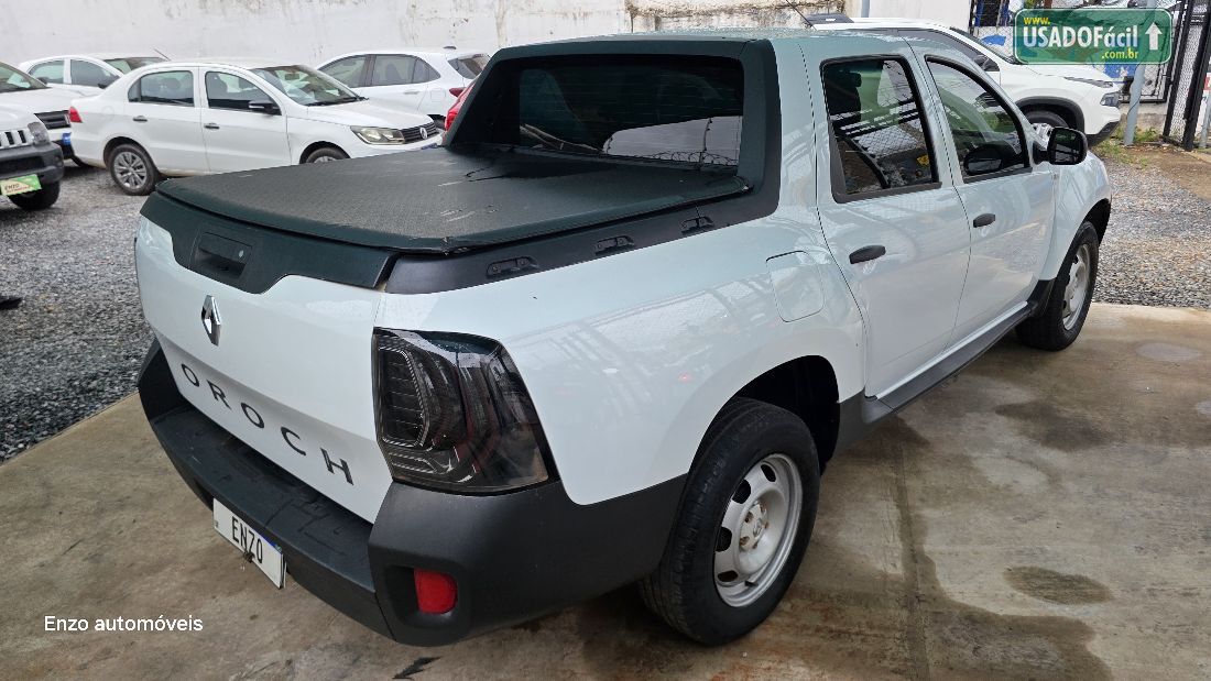 Renault Duster Oroch Pro 1.6 16V Mecânico Flex 2023/2024 — foto 5 de 10