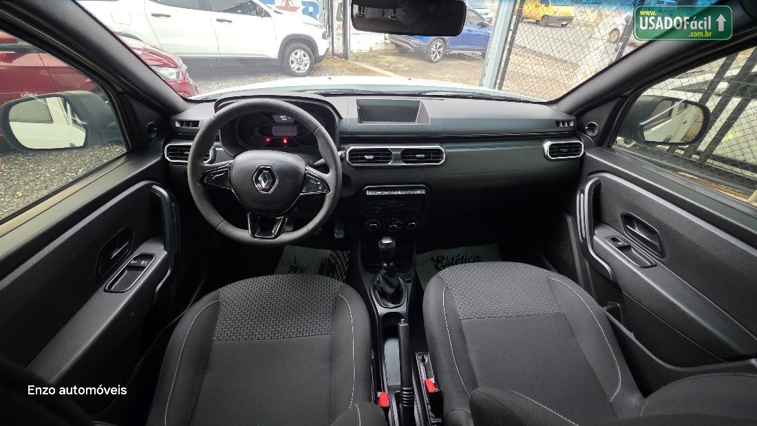Renault Duster Oroch Pro 1.6 16V Mecânico Flex 2023/2024 — foto 8 de 10