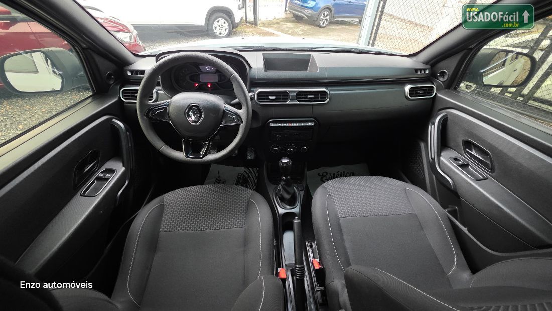 Renault Duster Oroch Pro 1.6 16V Mecânico Flex 2023/2024 — foto 9 de 10