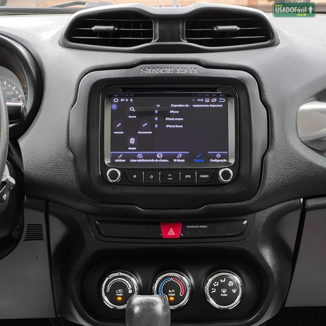 Jeep Renegade 1.8 4x2 Automático Flex 2016/2016 — foto 11 de 16