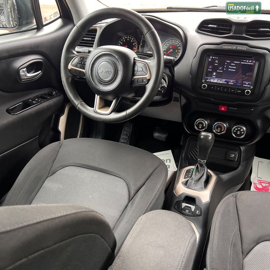 Jeep Renegade 1.8 4x2 Automático Flex 2016/2016 — foto 12 de 16