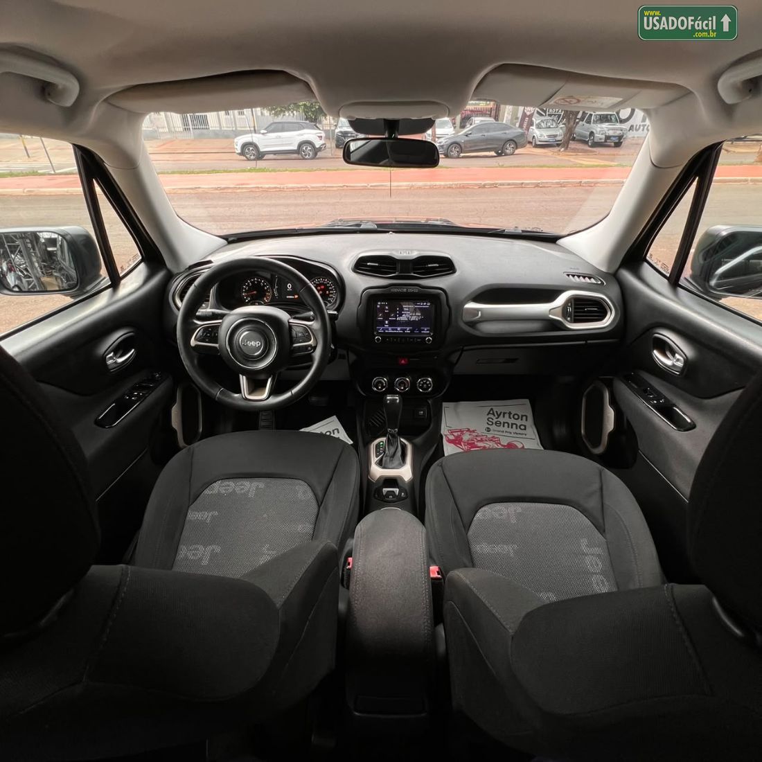 Jeep Renegade 1.8 4x2 Automático Flex 2016/2016 — foto 13 de 16