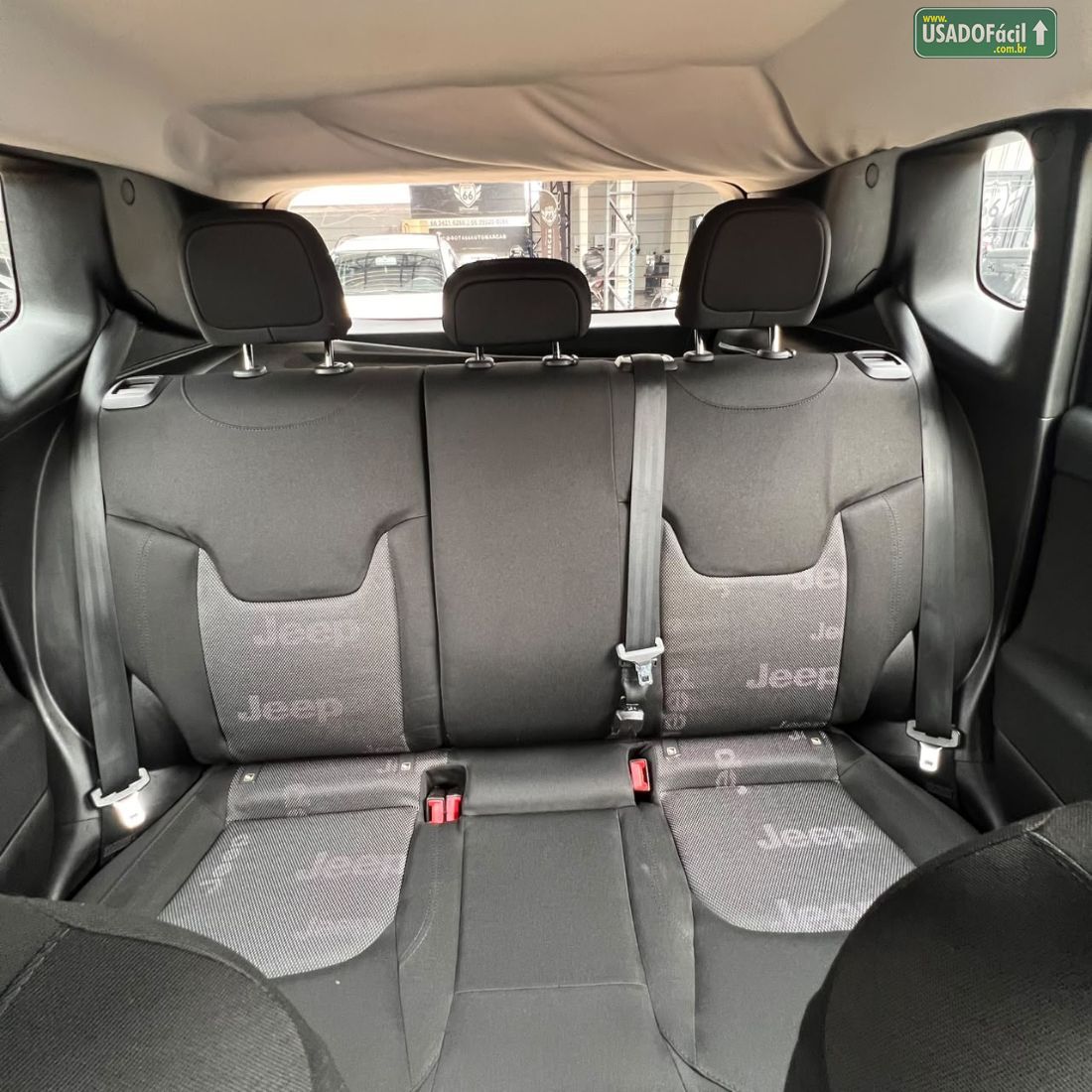 Jeep Renegade 1.8 4x2 Automático Flex 2016/2016 — foto 15 de 16