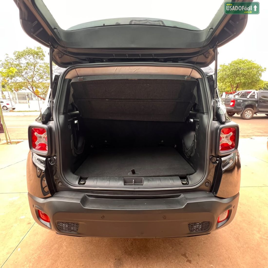 Jeep Renegade 1.8 4x2 Automático Flex 2016/2016 — foto 16 de 16