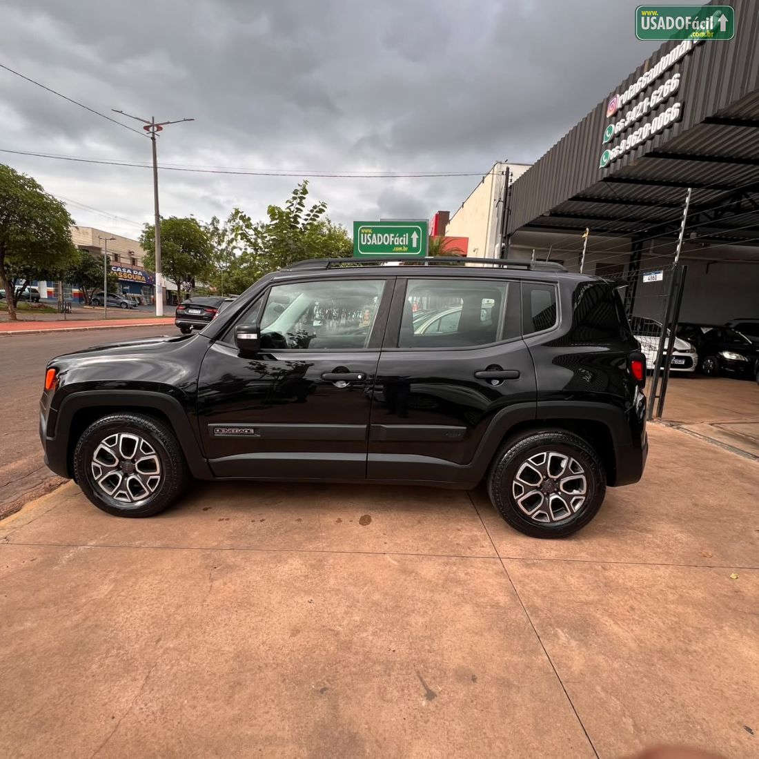 Jeep Renegade 1.8 4x2 Automático Flex 2016/2016 — foto 2 de 16