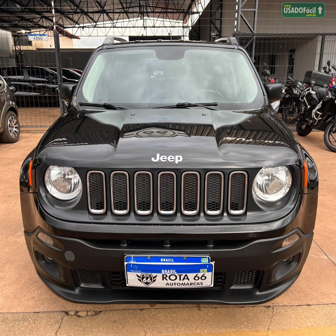 Jeep Renegade 1.8 4x2 Automático Flex 2016/2016 — foto 3 de 16