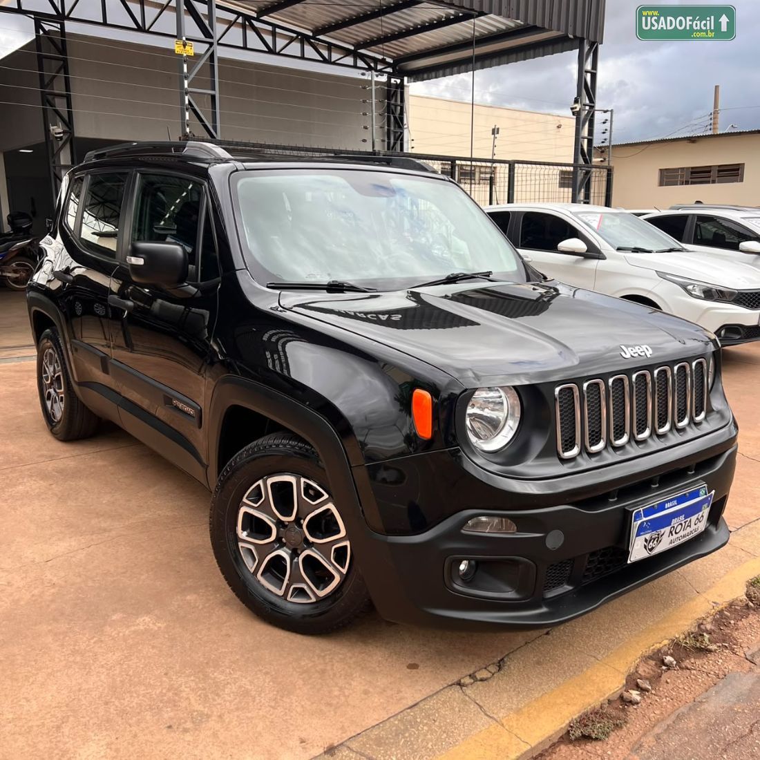 Jeep Renegade 1.8 4x2 Automático Flex 2016/2016 — foto 4 de 16