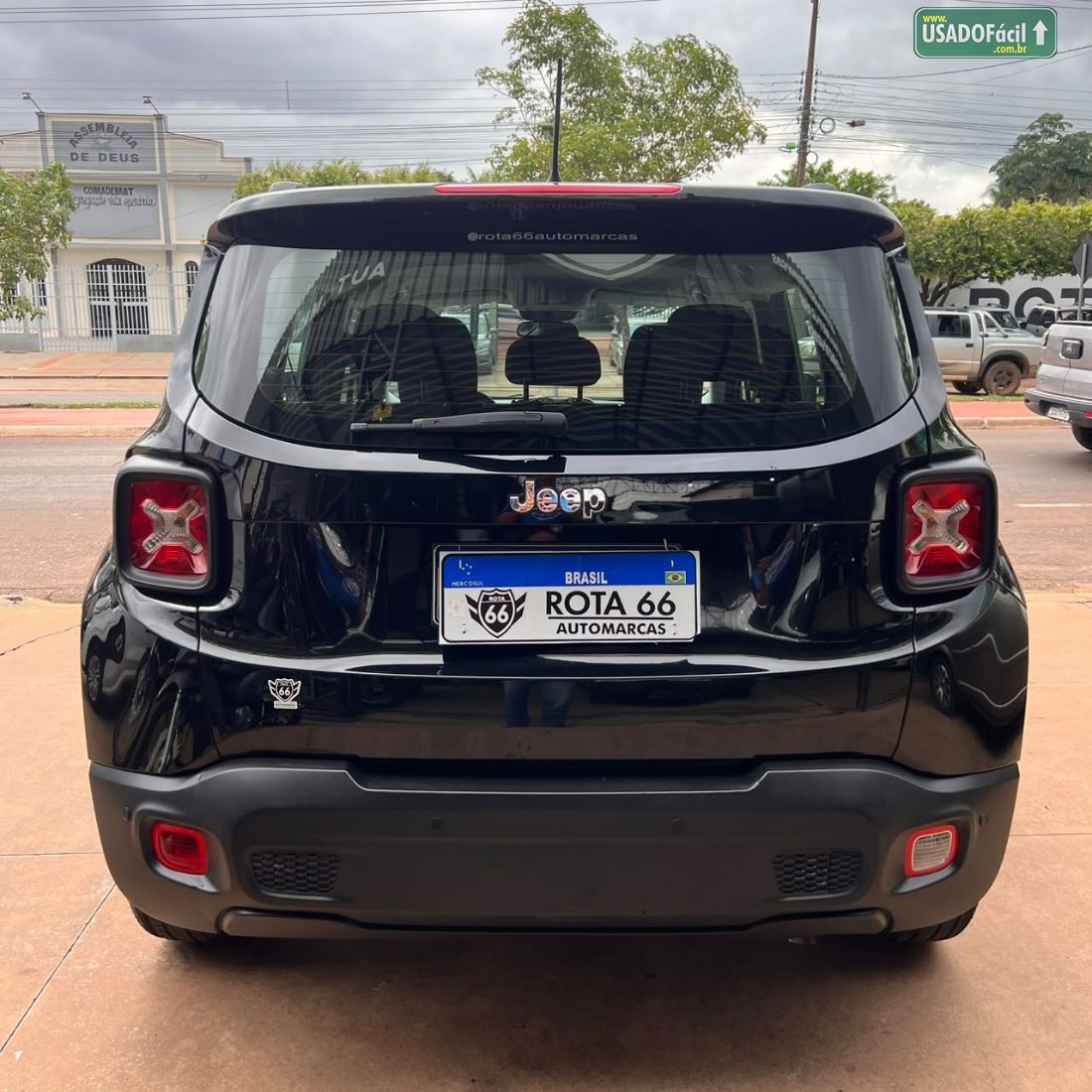 Jeep Renegade 1.8 4x2 Automático Flex 2016/2016 — foto 5 de 16