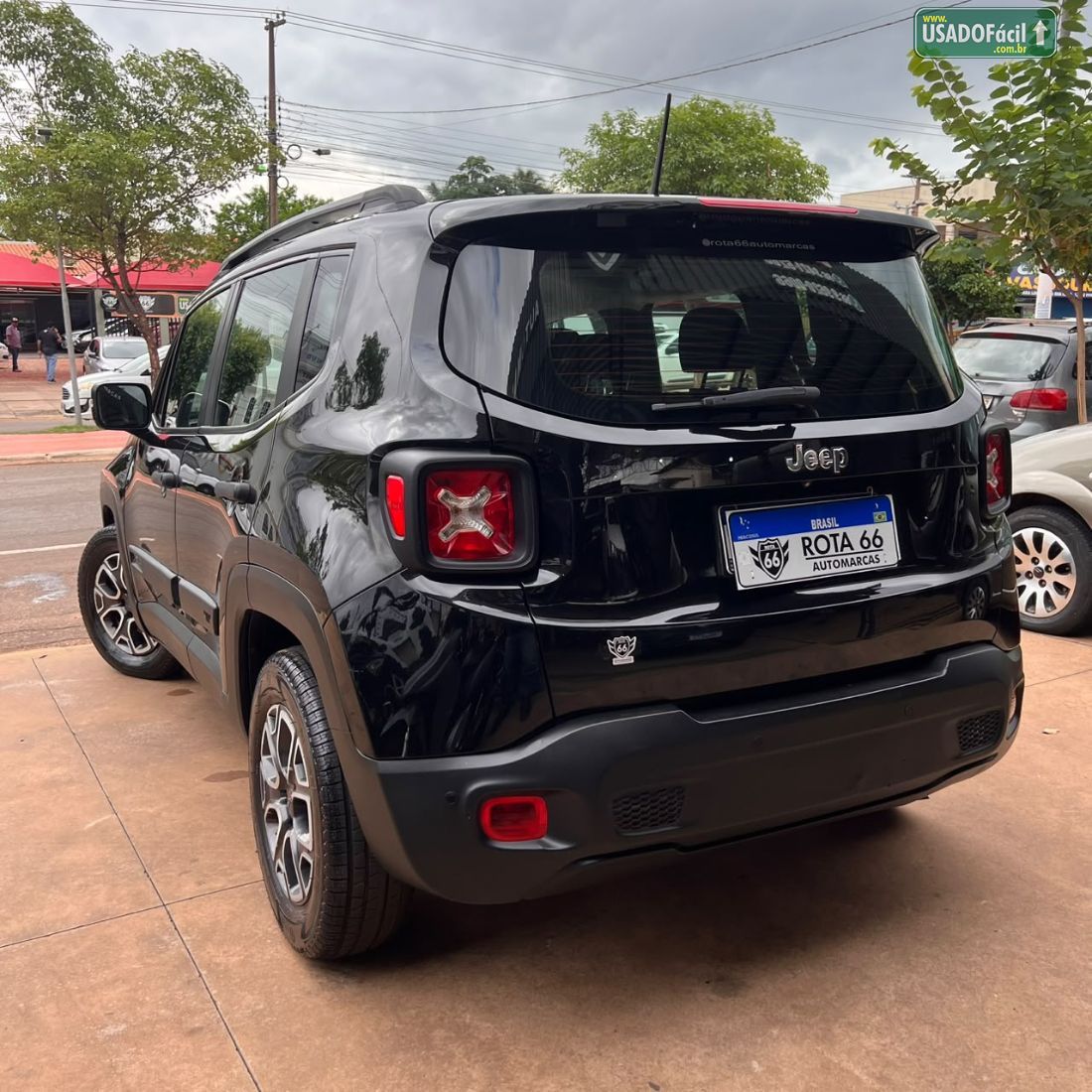 Jeep Renegade 1.8 4x2 Automático Flex 2016/2016 — foto 6 de 16
