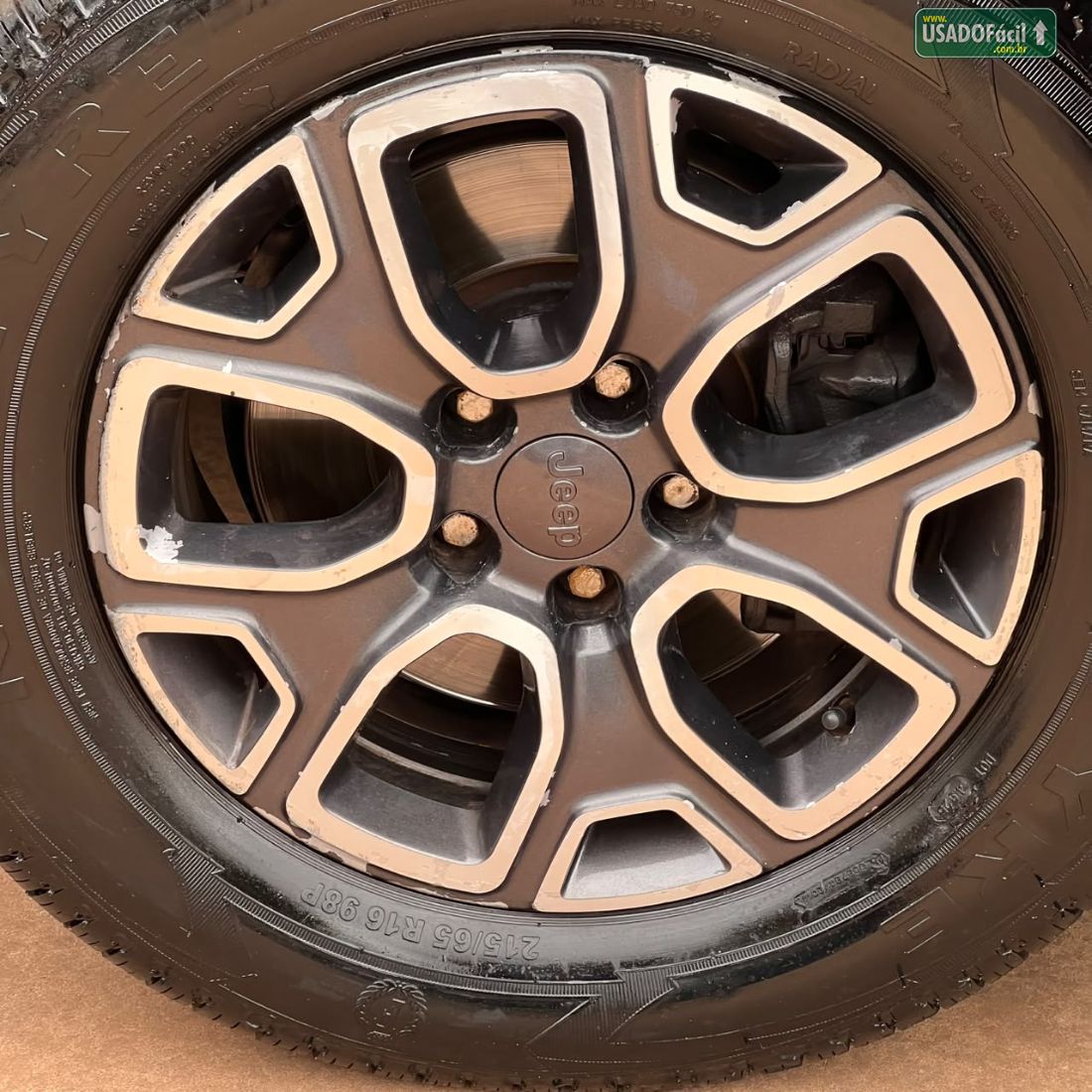 Jeep Renegade 1.8 4x2 Automático Flex 2016/2016 — foto 7 de 16