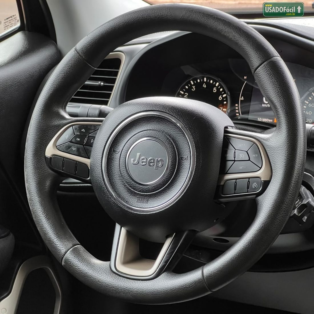 Jeep Renegade 1.8 4x2 Automático Flex 2016/2016 — foto 9 de 16