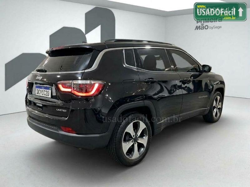 JEEP Compass Longitude 2.0 4x2 Automático Flex 2018/2018 — foto 2 de 12