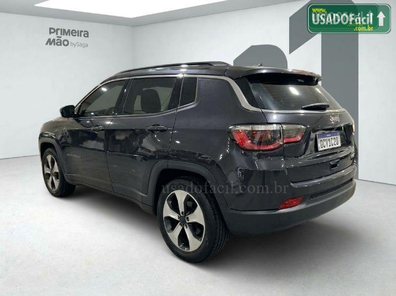 JEEP Compass Longitude 2.0 4x2 Automático Flex 2018/2018 — foto 3 de 12