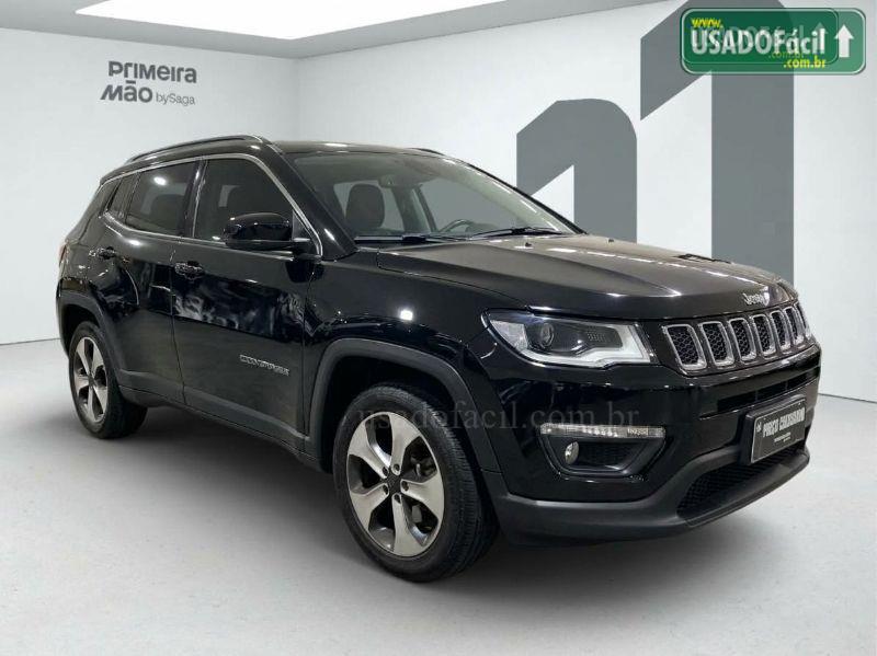 JEEP Compass Longitude 2.0 4x2 Automático Flex 2018/2018 — foto 4 de 12