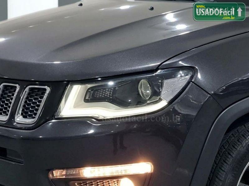JEEP Compass Longitude 2.0 4x2 Automático Flex 2018/2018 — foto 5 de 12