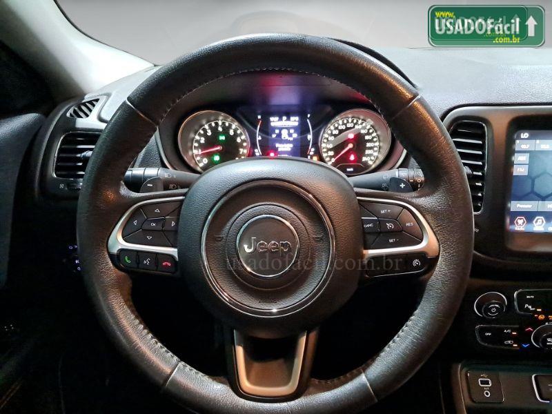 JEEP Compass Longitude 2.0 4x2 Automático Flex 2018/2018 — foto 8 de 12