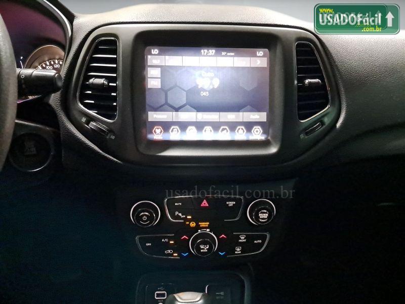 JEEP Compass Longitude 2.0 4x2 Automático Flex 2018/2018 — foto 9 de 12