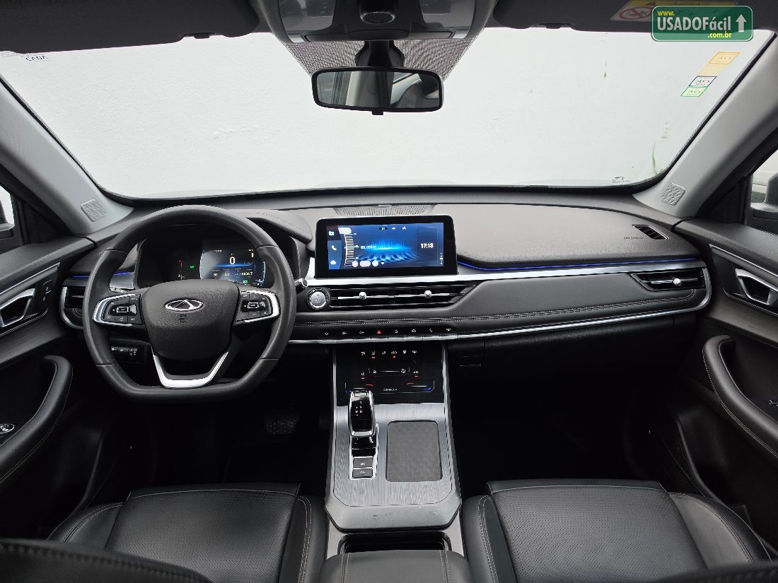 CAOA CHERY Tiggo 5X Sport 1.5 Turbo Automático Flex 2024/2025 — foto 11 de 15