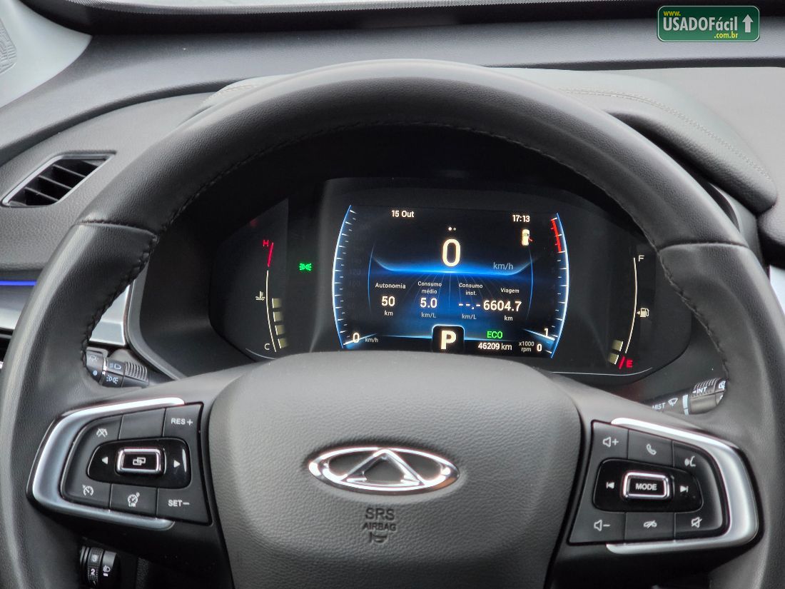 CAOA CHERY Tiggo 5X Sport 1.5 Turbo Automático Flex 2024/2025 — foto 15 de 15
