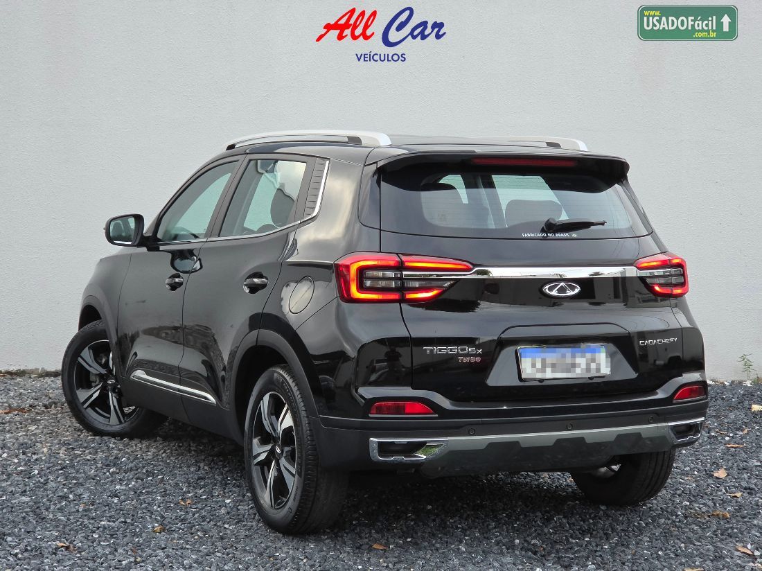 CAOA CHERY Tiggo 5X Sport 1.5 Turbo Automático Flex 2024/2025 — foto 4 de 15