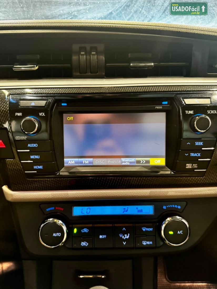 Toyota Corolla XEI 2.0 Automático Flex 2016/2017 — foto 4 de 15
