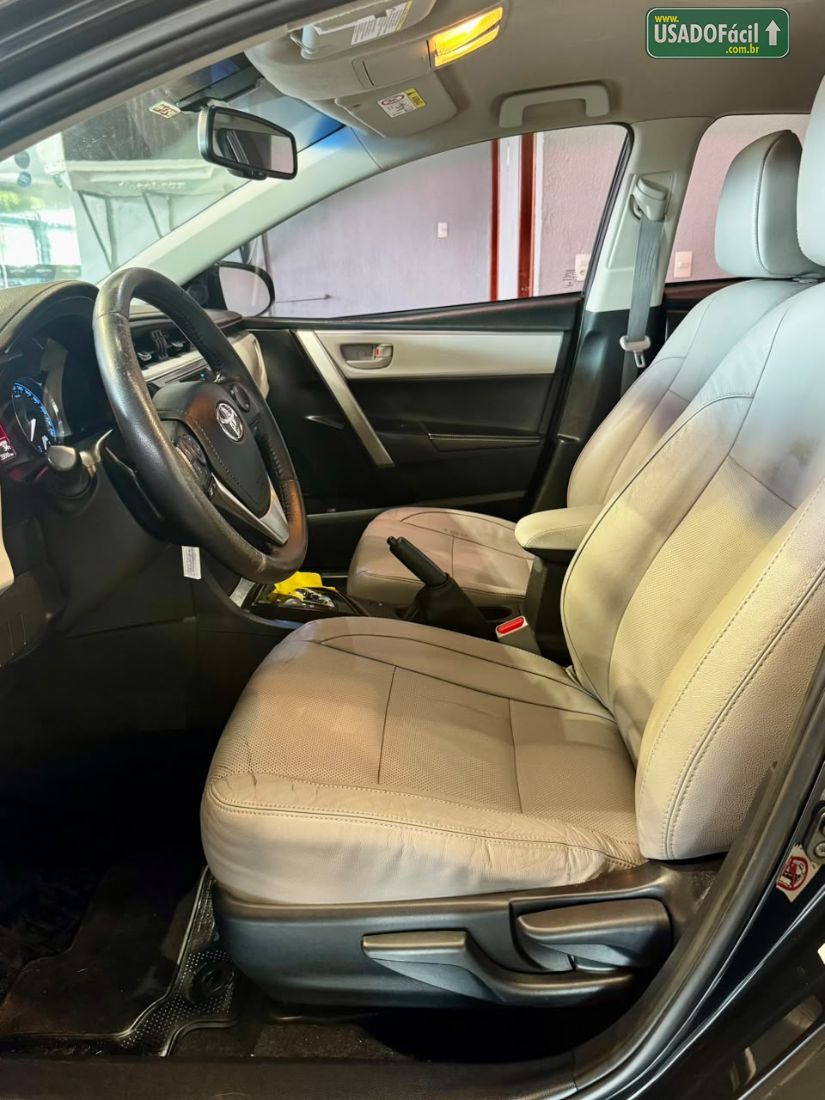 Toyota Corolla XEI 2.0 Automático Flex 2016/2017 — foto 6 de 15