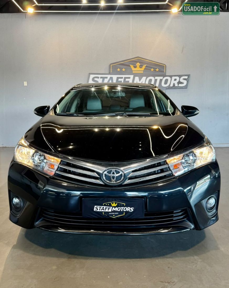 Toyota Corolla XEI 2.0 Automático Flex 2016/2017 — foto 9 de 15