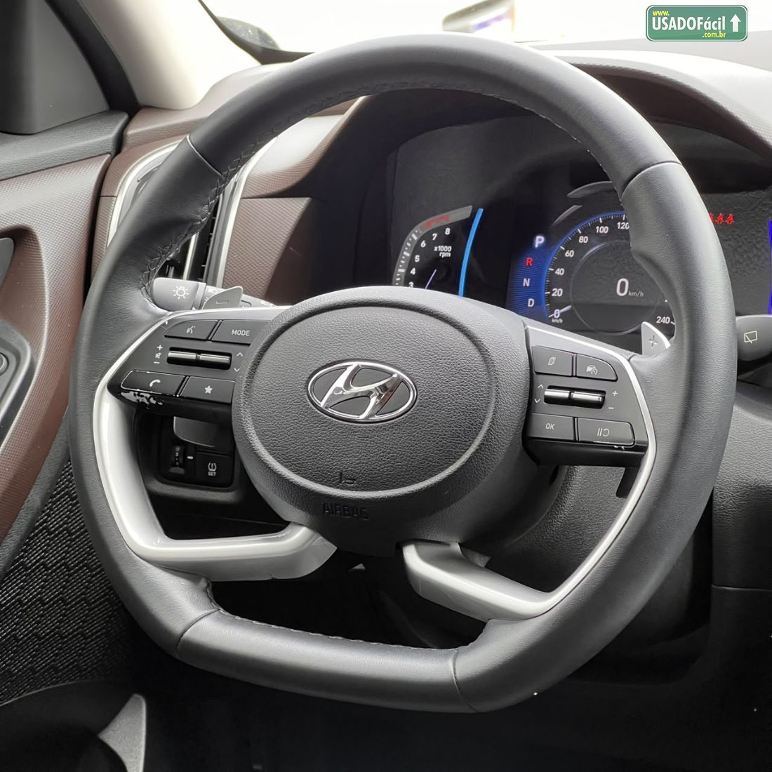 Hyundai Creta Platinum 1.0 Turbo Automático Flex 2022/2023 — foto 10 de 16