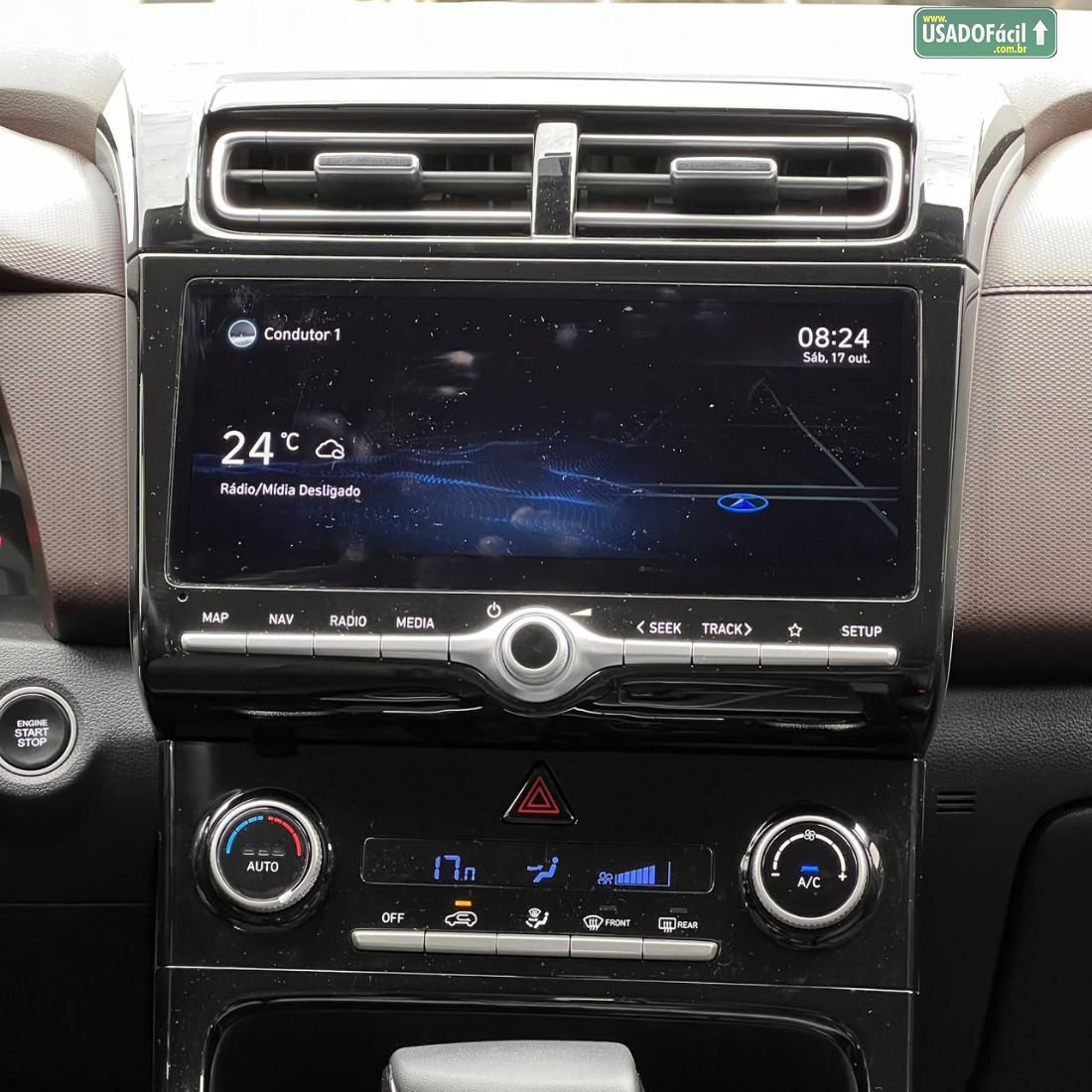 Hyundai Creta Platinum 1.0 Turbo Automático Flex 2022/2023 — foto 11 de 16