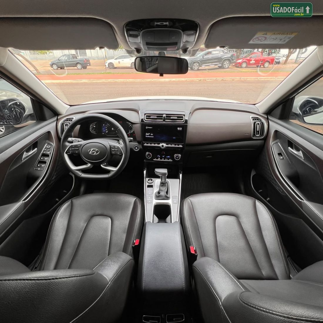 Hyundai Creta Platinum 1.0 Turbo Automático Flex 2022/2023 — foto 14 de 16
