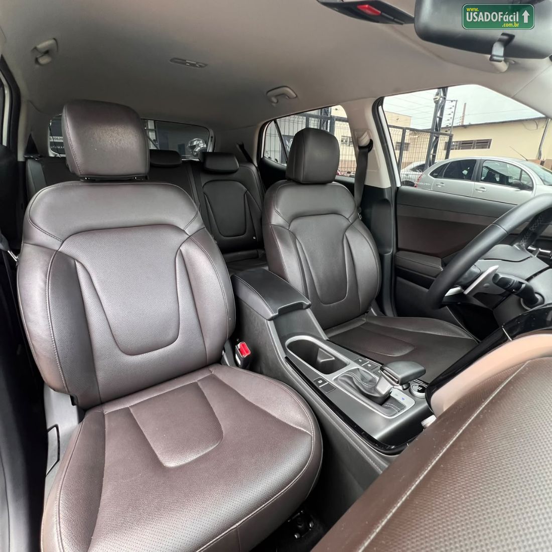 Hyundai Creta Platinum 1.0 Turbo Automático Flex 2022/2023 — foto 15 de 16