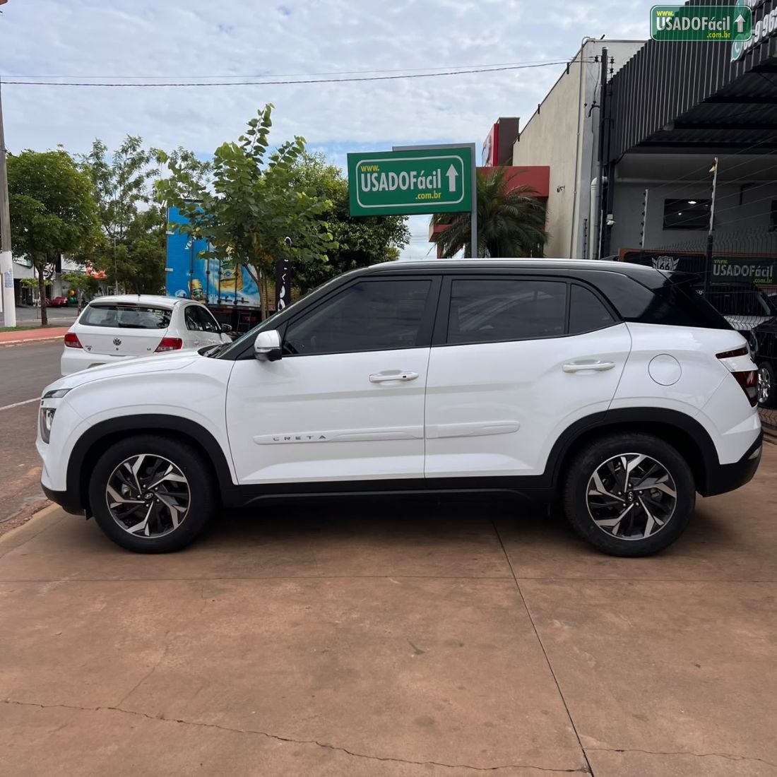 Hyundai Creta Platinum 1.0 Turbo Automático Flex 2022/2023 — foto 2 de 16