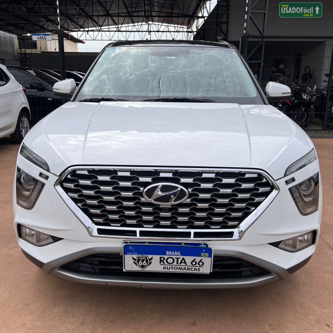 Hyundai Creta Platinum 1.0 Turbo Automático Flex 2022/2023 — foto 3 de 16