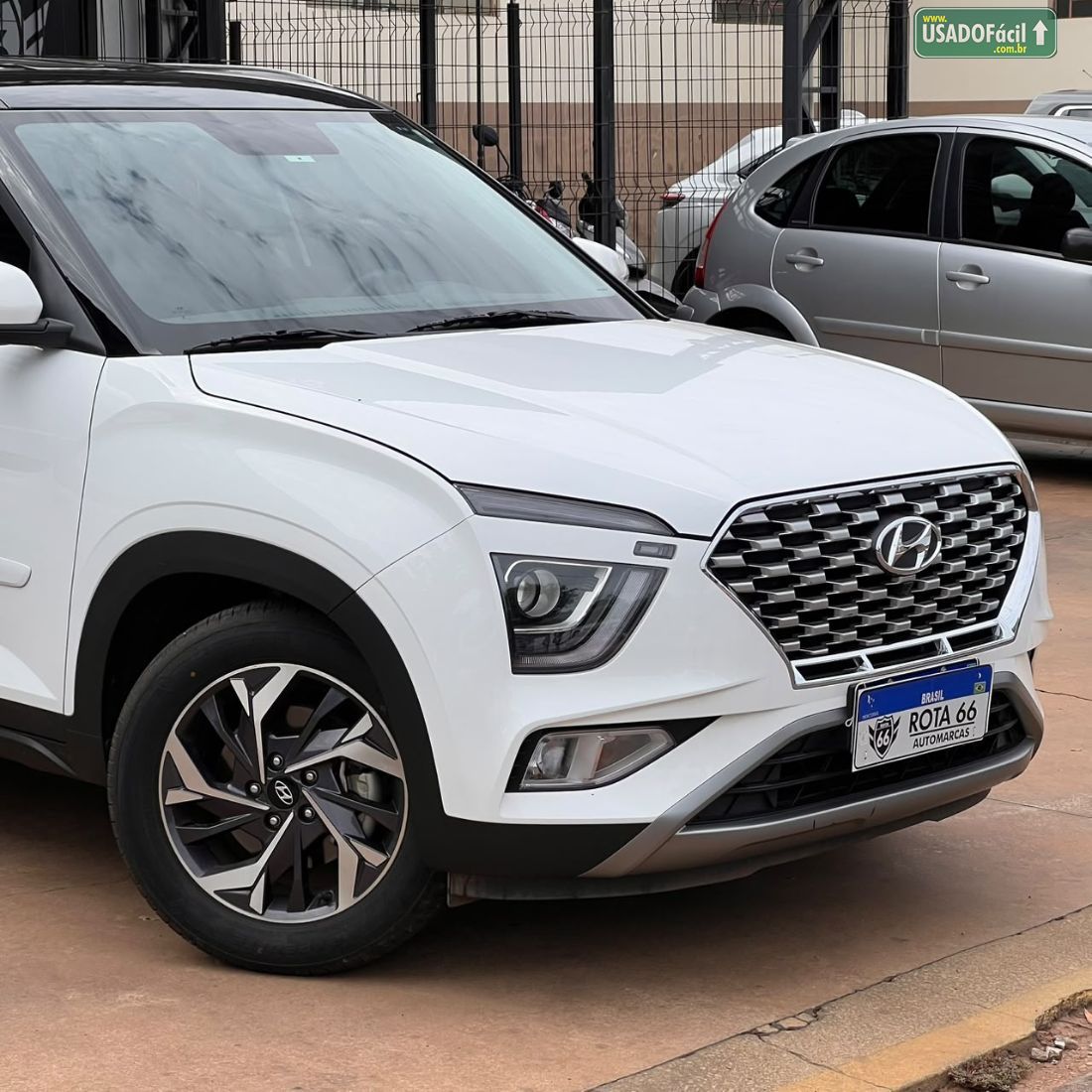 Hyundai Creta Platinum 1.0 Turbo Automático Flex 2022/2023 — foto 4 de 16