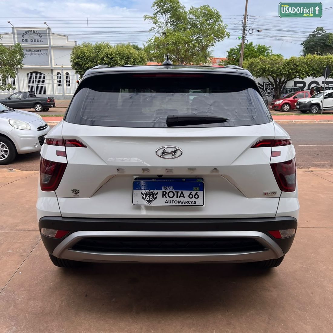 Hyundai Creta Platinum 1.0 Turbo Automático Flex 2022/2023 — foto 5 de 16