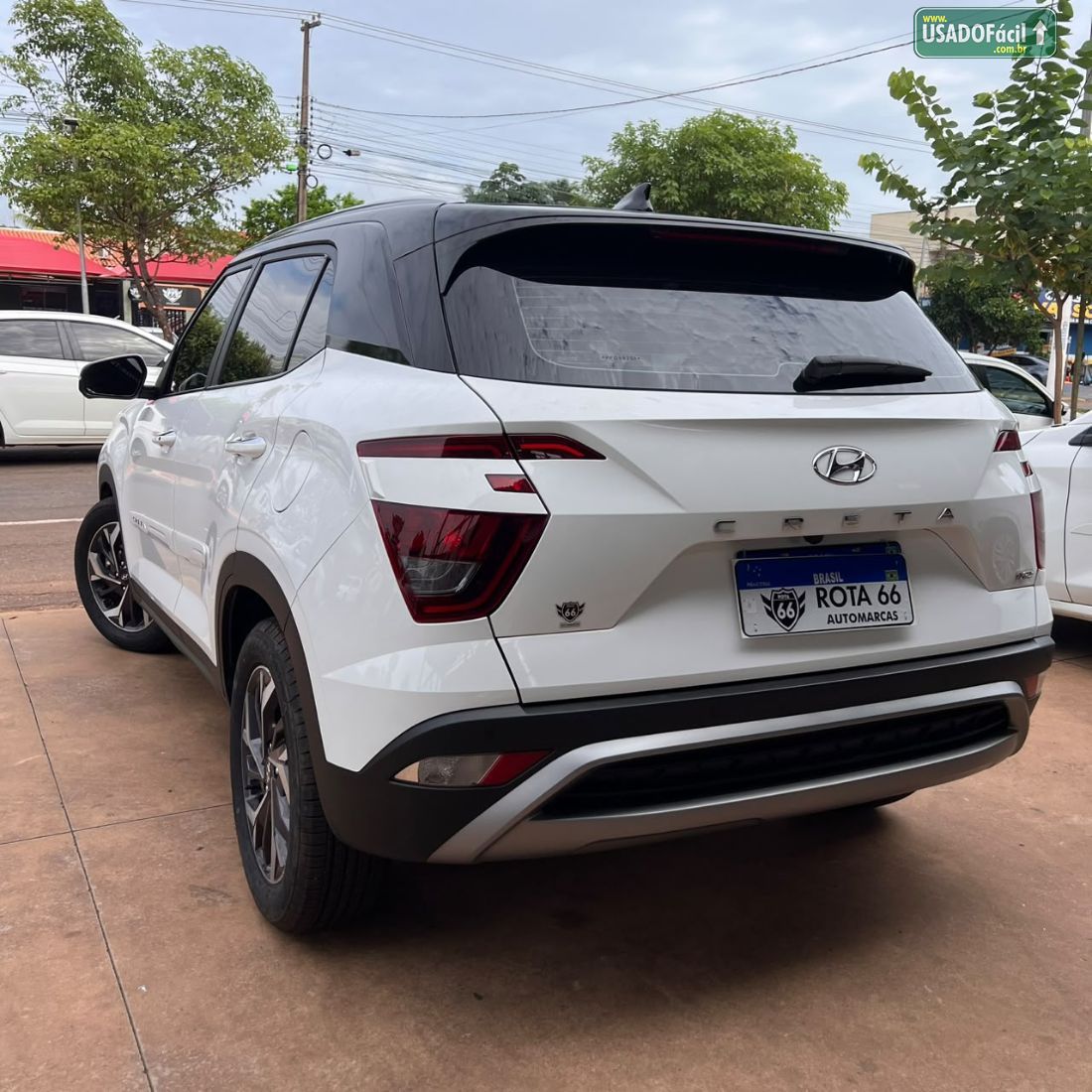 Hyundai Creta Platinum 1.0 Turbo Automático Flex 2022/2023 — foto 7 de 16