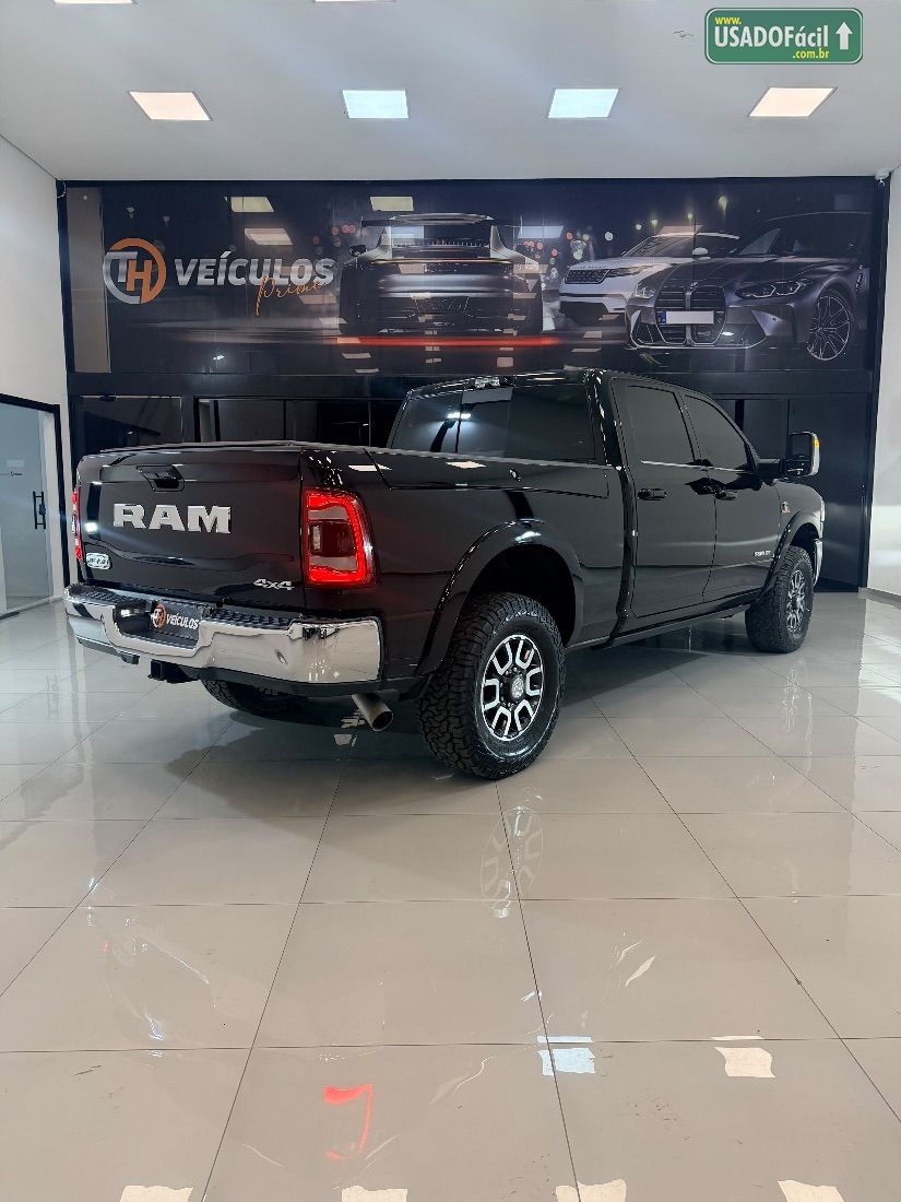 RAM Ram 3500 Limited Longhorn CD 6.7 Turbo Diesel 2023/2024 — foto 11 de 20