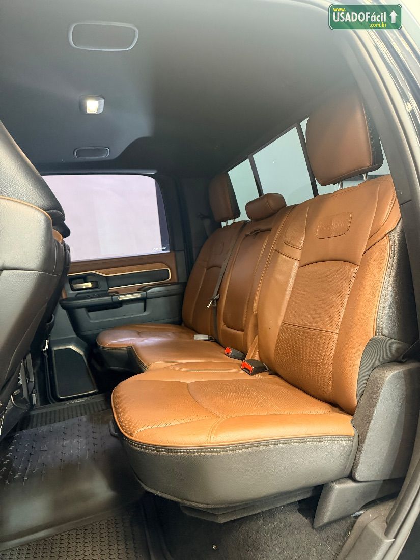 RAM Ram 3500 Limited Longhorn CD 6.7 Turbo Diesel 2023/2024 — foto 19 de 20
