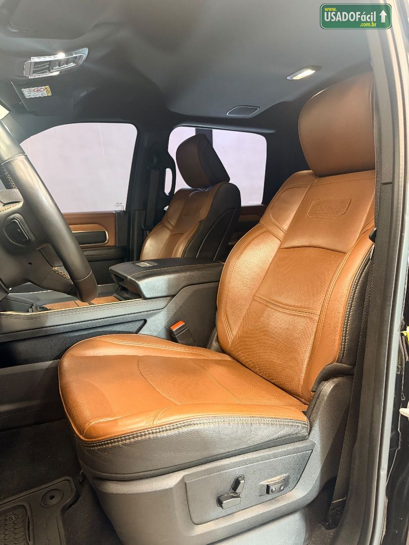 RAM Ram 3500 Limited Longhorn CD 6.7 Turbo Diesel 2023/2024 — foto 20 de 20