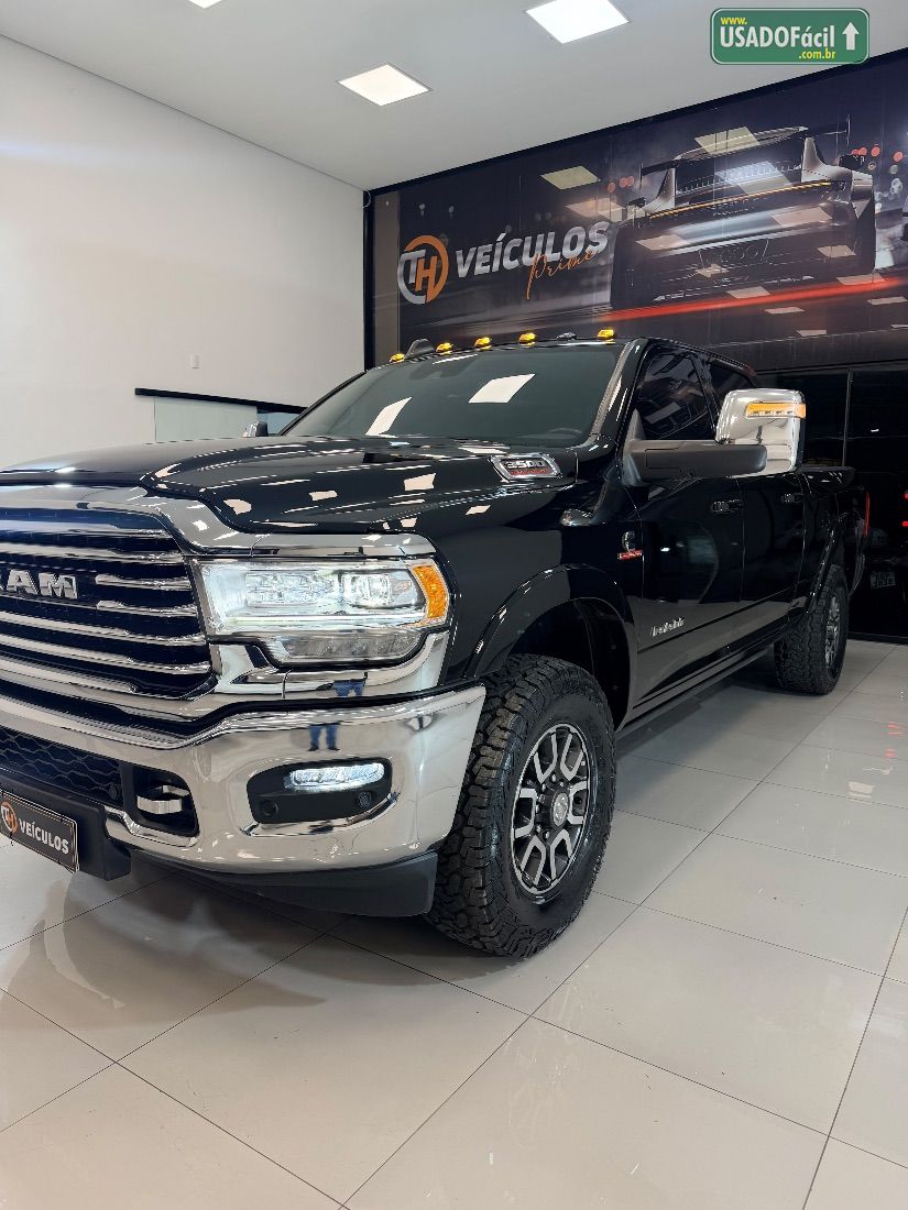 RAM Ram 3500 Limited Longhorn CD 6.7 Turbo Diesel 2023/2024 — foto 3 de 20