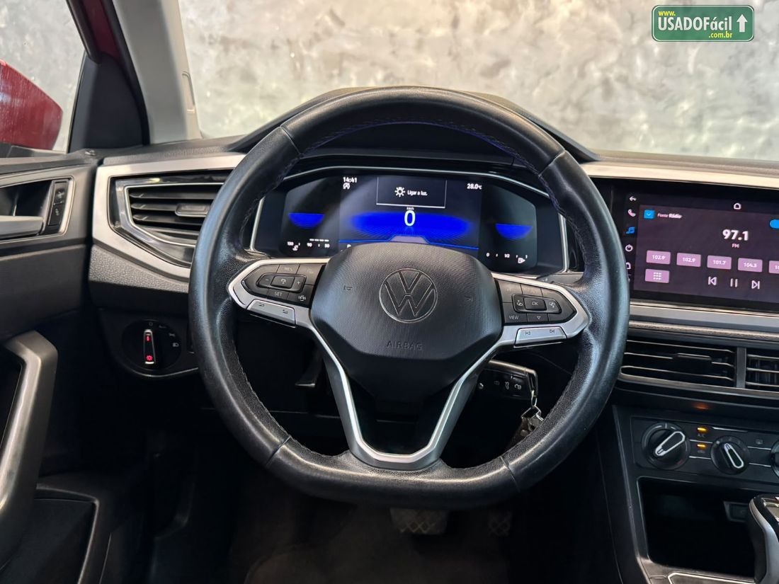 Volkswagen Nivus Comfortline 200 TSI Automático Flex 2023/2023 — foto 10 de 15