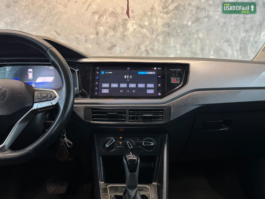 Volkswagen Nivus Comfortline 200 TSI Automático Flex 2023/2023 — foto 11 de 15